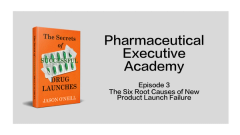 EP. 2 The Secrets of Successful Drug Launches: The Six Root Causes of New Product Launch Failure, Part 2