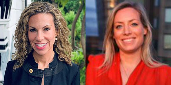 Pamela Walker, Ph.D., and Jen Nixon