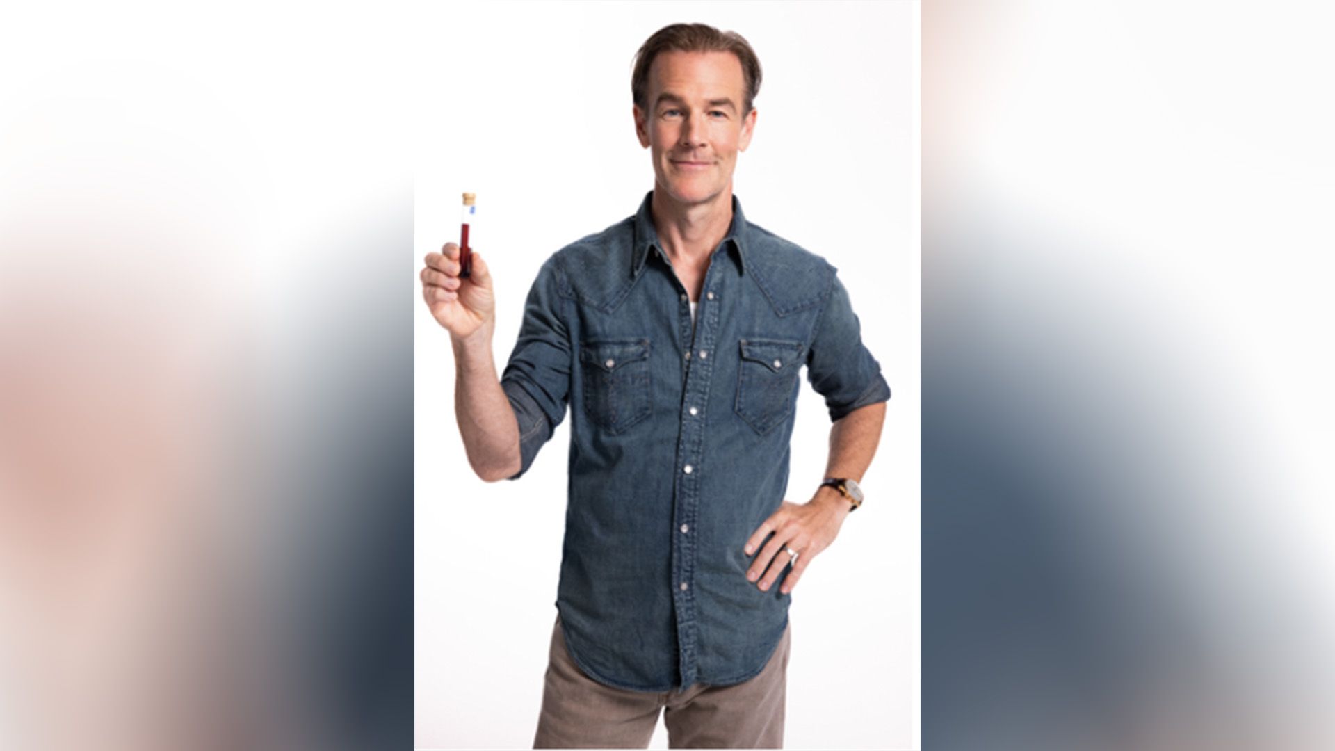 James Van Der Beek