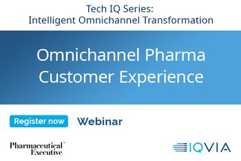 Omnichannel Pharma Customer Engagement - The Time is Now
