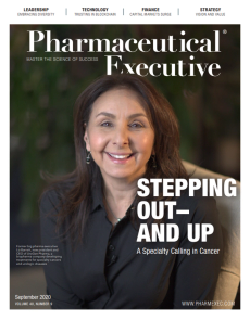 Pharmaceutical Executive-09-01-2020