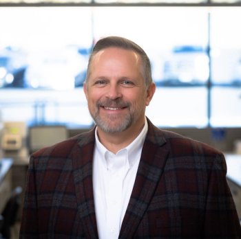 Dave Bearss, PhD, CEO, Halia Therapeutics Image courtesy of Halia Therapeutics