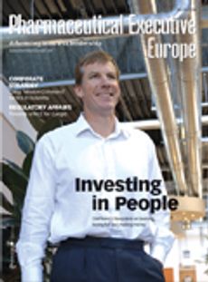 Pharmaceutical Executive-11-01-2006