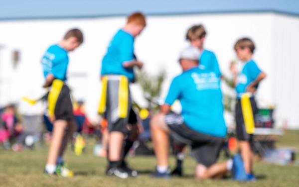 Coaching Flag Football—And Guiding a Biotech Through Commercialization
