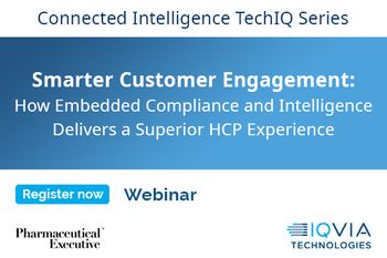 Smarter Customer Engagement: How Embedded Compliance and Intelligence Delivers a Superior HCP Experience