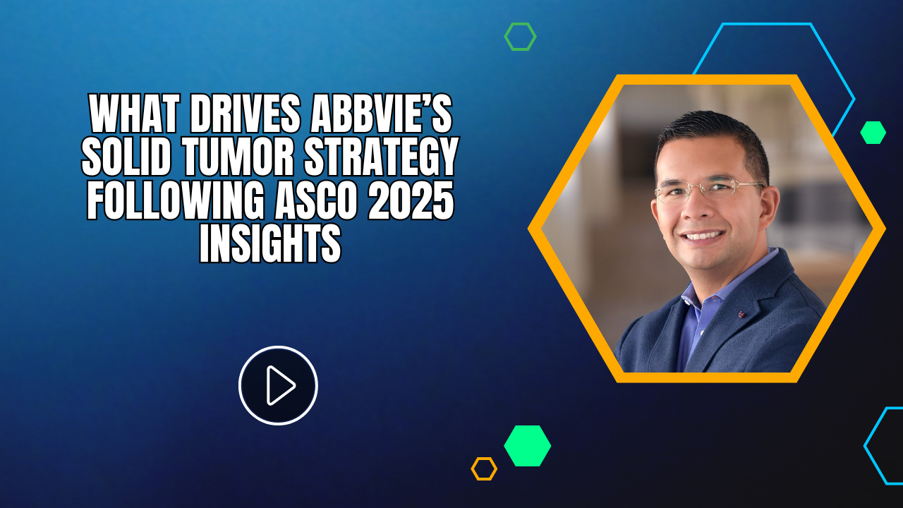 What Drives AbbVie’s Solid Tumor Strategy Following ASCO 2025 Insights