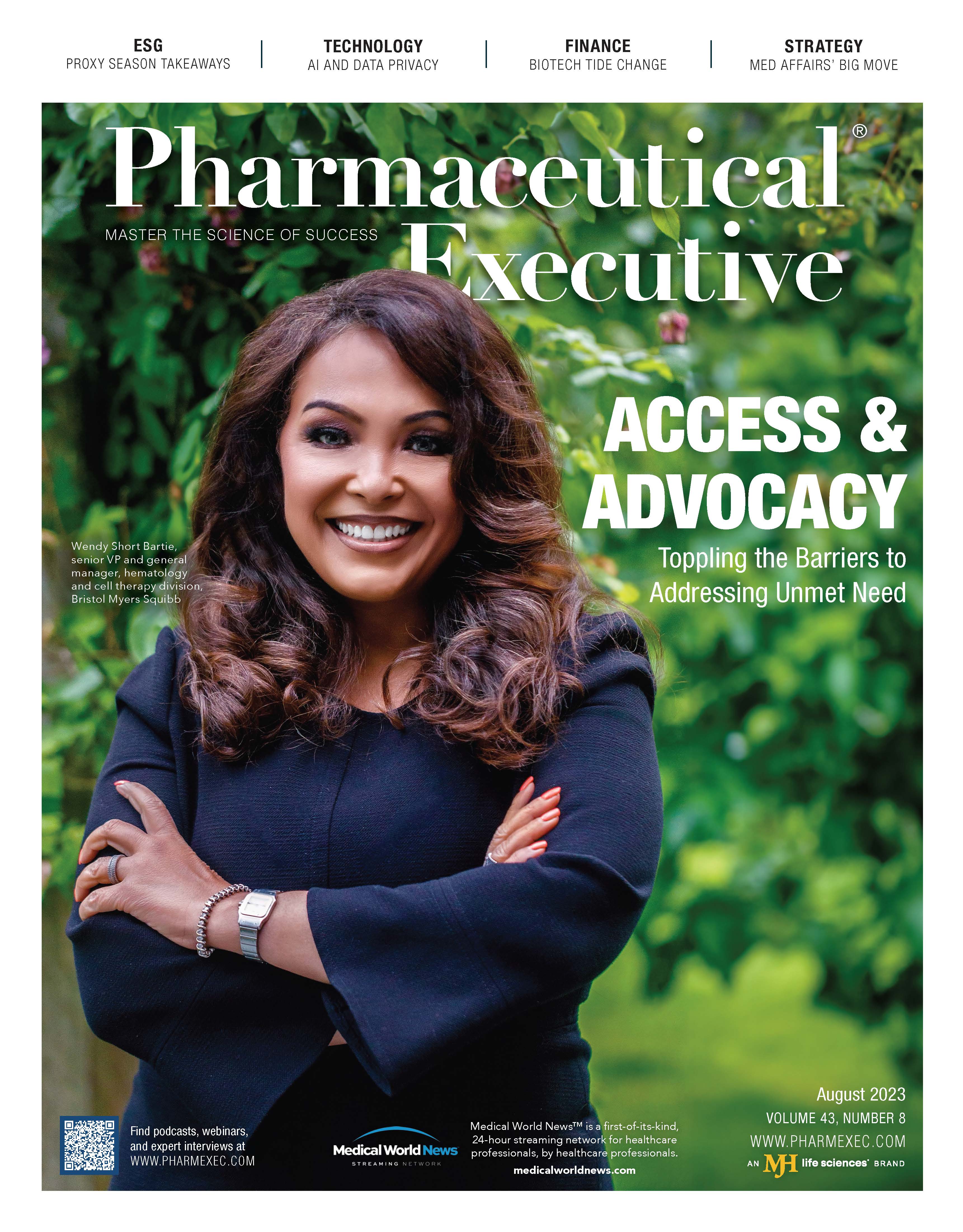 A Fierce Focus On Unmet Need - Pharmaceutical Executive