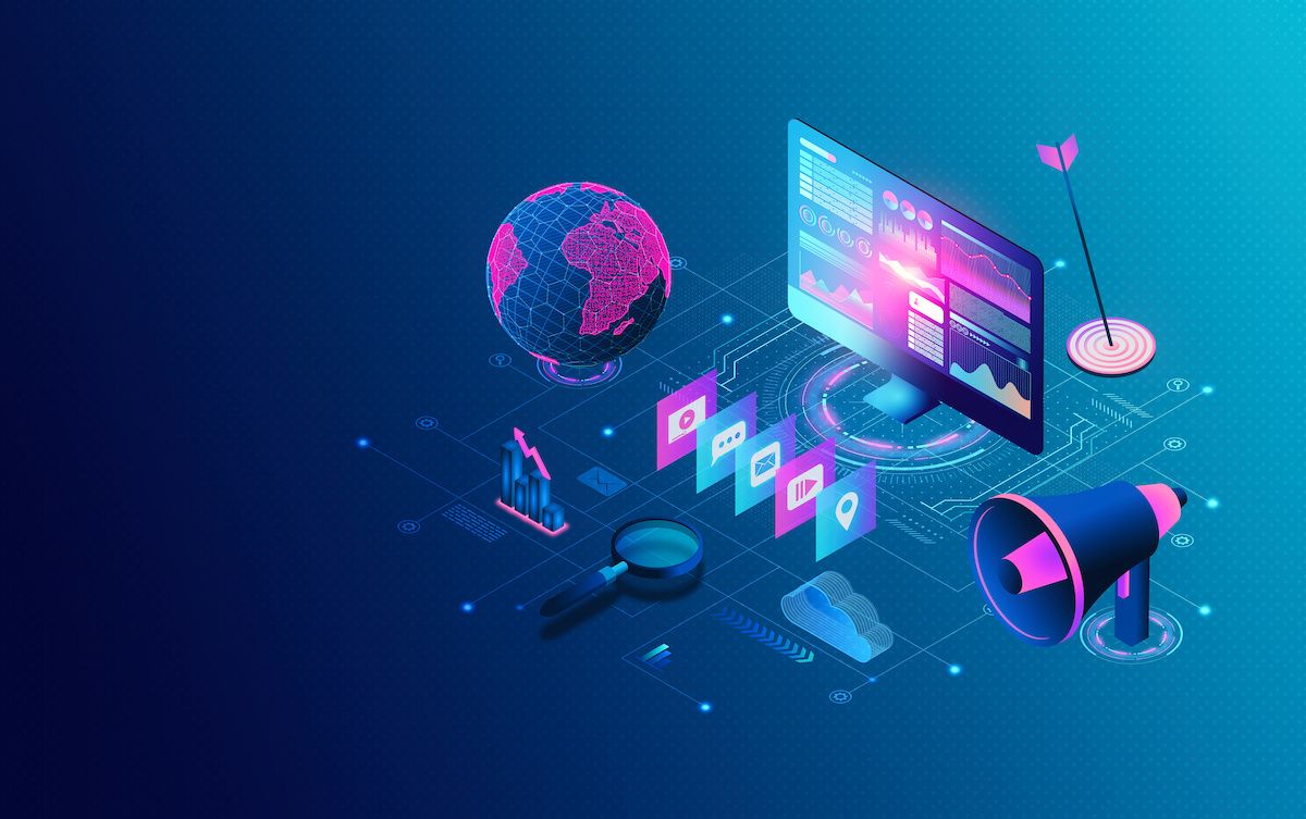 Media Buying Platform and Programmatic Marketing Concept - 3D Illustration | ©ArtemisDiana | Adobe Stock