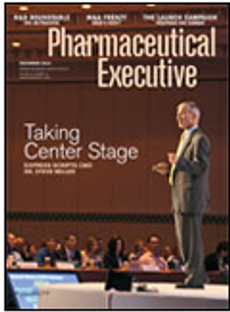Pharmaceutical Executive-12-01-2014