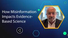 How Misinformation Impacts Evidence-Based Science