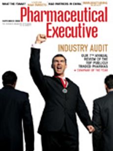 Pharmaceutical Executive-09-01-2008