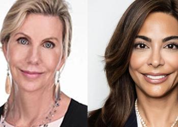 Barbara Ryan and Samina Bari