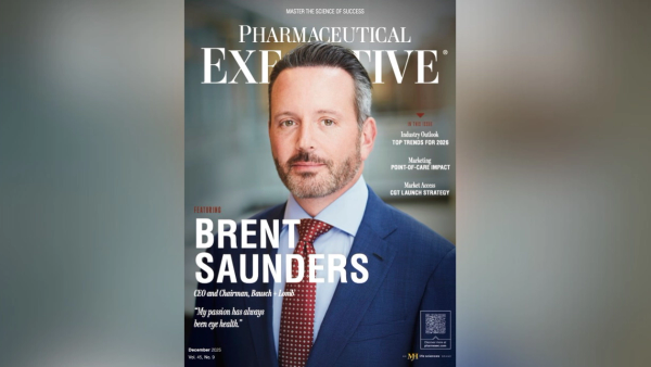 Pharmaceutical Executive: December 2025 Issue (PDF)