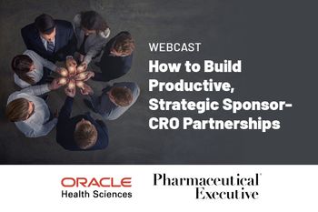 How to Build Productive, Strategic Sponsor-CRO Partnerships