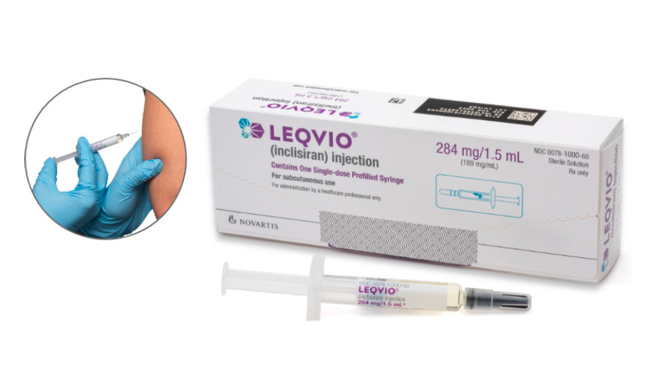 Novartis Injection LDL Game Changer: Leqvio