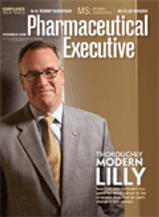 Pharmaceutical Executive-11-01-2008