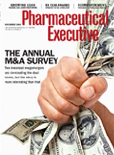 Pharmaceutical Executive-11-01-2009