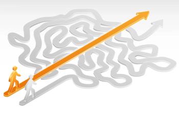 Taking the Direct Path | ©danleap | Adobe Stock