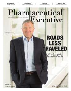 Pharmaceutical Executive-03-01-2022
