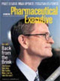 Pharmaceutical Executive-11-01-2005
