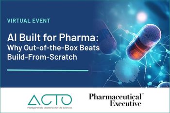 AI Built for Pharma: Why Out-of-the-Box Beats Build-From-Scratch