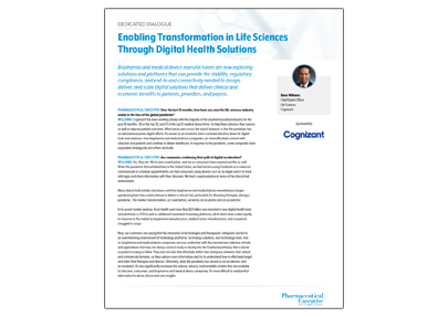 Enabling Transformation in Life Sciences Through Digital Health Solutions