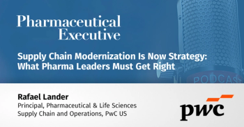 Supply Chain Modernization is Now Strategy: What Pharma Leaders Must Get Right