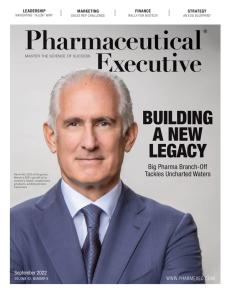 Pharmaceutical Executive-09-01-2022