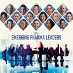 Pharm Exec's Emerging Pharma Leaders 2016