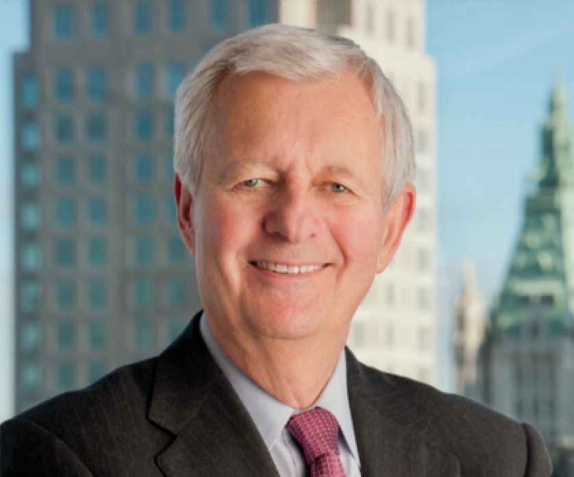 Henry A. McKinnell, PhD, MBA,former Chairman and CEO of Pfizer, Inc., former chairman of Moody’s, and co-founder and past Chairman of the Infectious Disease Institute in Kampala, Uganda.