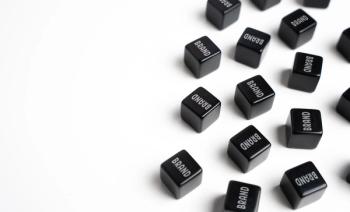 Faceless brands and trademarks. Business and commerce, trade. Increasing product awareness. Marketing, advertising. Rebranding. Brand credibility, reputation. Make a name for the product | ©Andrii Yalanskyi | Adobe Stock