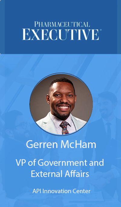 Gerren McHam VP API Innovation center 