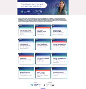Global leader in engagement with healthcare stakeholders