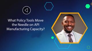 Gerren McHam, vice president of Government and External Affairs, API Innovation Center