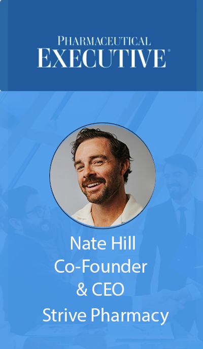 Nate Hill CEO Strive pharmacy 