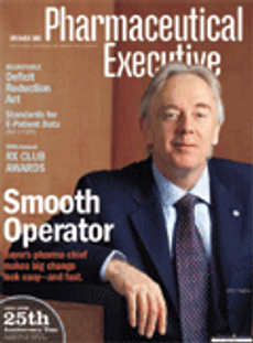 Pharmaceutical Executive-11-01-2006