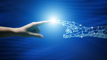 Connection Between People And Artificial Intelligence Technology: © Prostock-studio - stock.adobe.com (AdobeStock 281091481)
