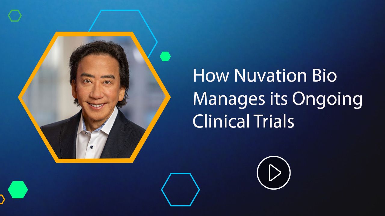 How Nuvation Bio Manages its Ongoing Clinical Trials