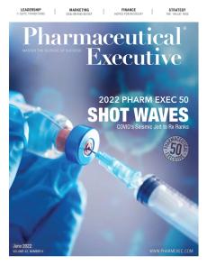 Pharmaceutical Executive-06-01-2022