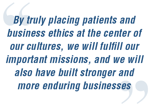 Culture And Compliance: Building A Culture Of Business Ethics