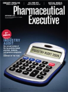 Pharmaceutical Executive-09-01-2009