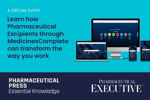 Learn how Pharmaceutical Excipients through MedicinesComplete can transform the way you work