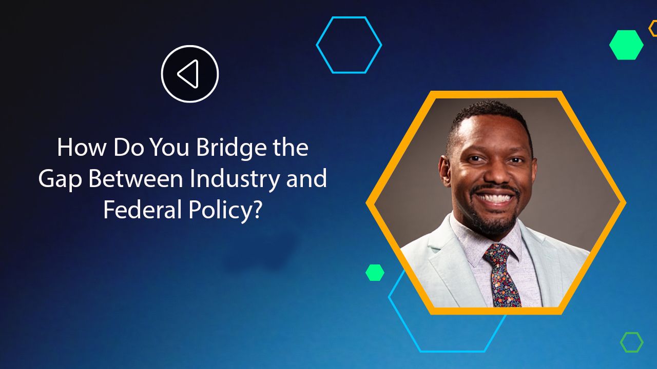 Gerren McHam, vice president of Government and External Affairs, API Innovation Center, 
