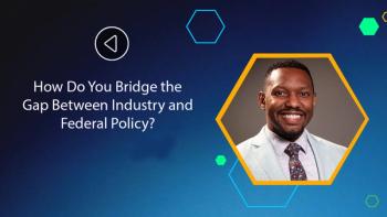 Gerren McHam, vice president of Government and External Affairs, API Innovation Center, 