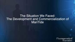 The Situation We Faced: The Development and Commercialization of MariTide