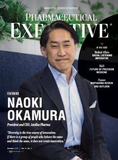 Pharmaceutical Executive: October 2026