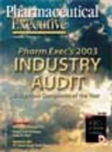 Pharmaceutical Executive-09-01-2003