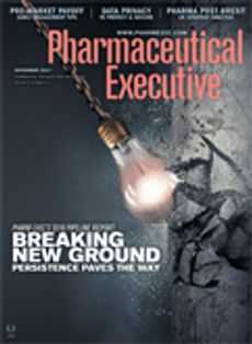 Pharmaceutical Executive-11-01-2017
