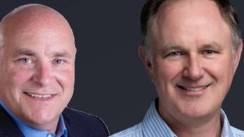 John Graham and Ross Maclean