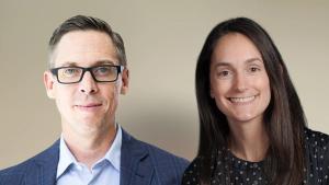 Ryan Taft and Stacy Musone